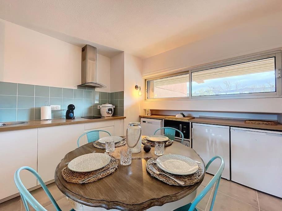 3287-Appartement 5 Couchages A 300M De La Plage Argelès-sur-Mer Dış mekan fotoğraf